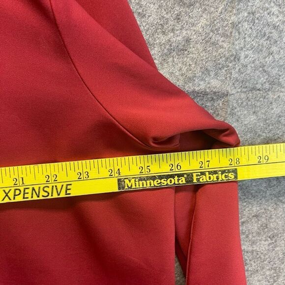 ANTIGUA Oklahoma Sooners Pullover Men's XXL Red 1/2 Zip White OU Logo LS Jacket - Picture 6 of 13